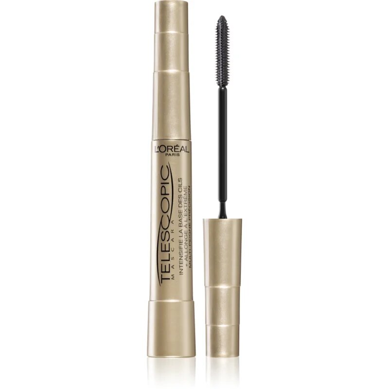 L’Oréal Paris Telescopic maskara za zgostitev in podaljšanje trepalnic odtenek Black 8 ml