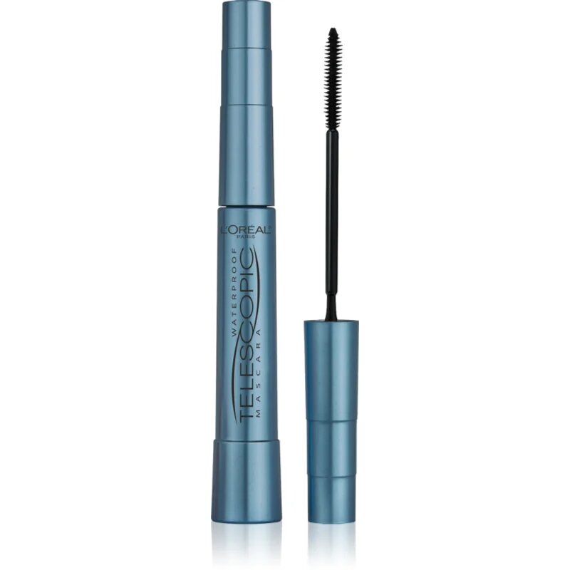 L’Oréal Paris Telescopic vodoodporna maskara odtenek Black 8 ml