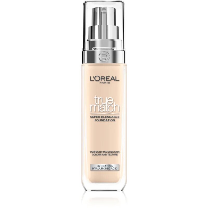 L’Oréal Paris True Match tekoči puder odtenek 1N 30 ml