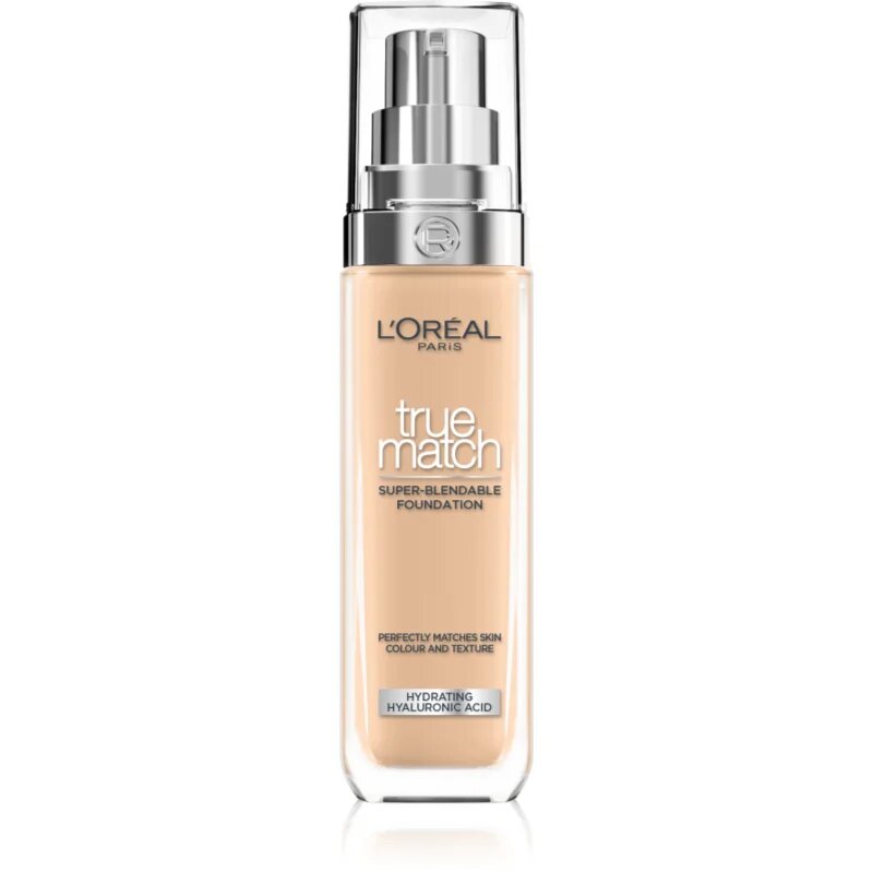 L’Oréal Paris True Match tekoči puder odtenek 3N 30 ml