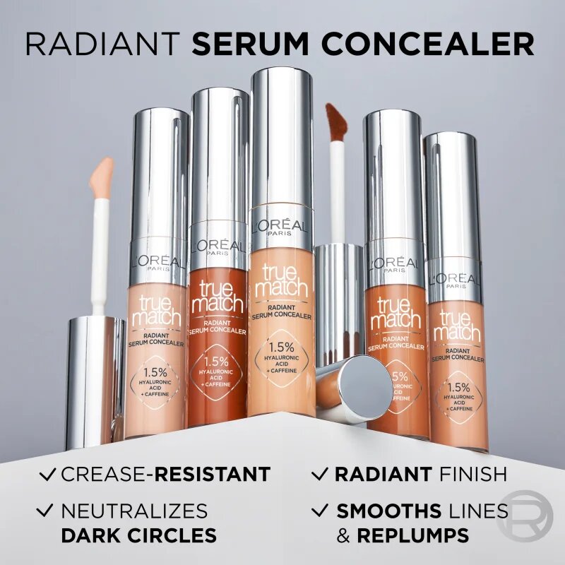L’Oréal Paris True Match vlažilni korektor odtenek 1N 11 ml