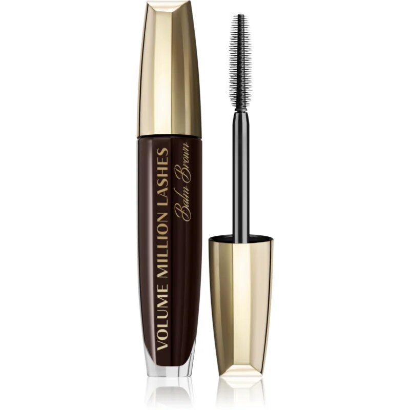 L’Oréal Paris Volume Million Lashes Balm Brown negovalna maskara za volumen odtenek Brown 8.6 ml