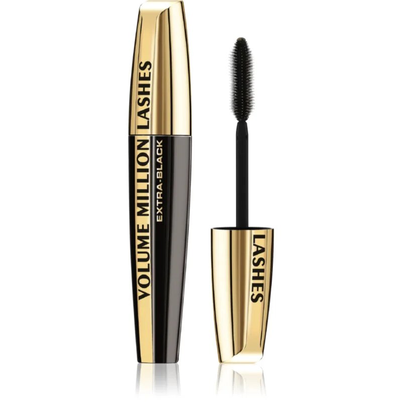 L’Oréal Paris Volume Million Lashes Extra Black maskara za zgostitev in podaljšanje trepalnic odtenek Black 9 ml