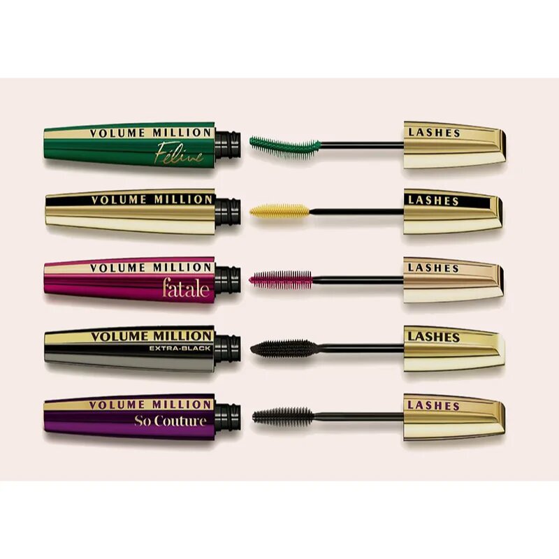 L’Oréal Paris Volume Million Lashes maskara za volumen odtenek Black 10.5 ml