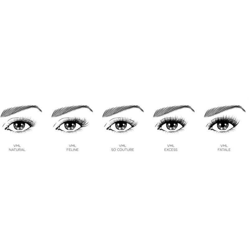 L’Oréal Paris Volume Million Lashes So Couture maskara za volumen in privihanje trepalnic odtenek Black 95 ml