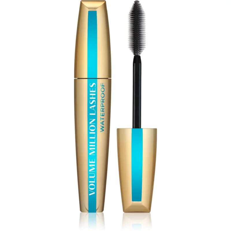 L’Oréal Paris Volume Million Lashes Waterproof vodoodporna maskara odtenek Black 9 ml