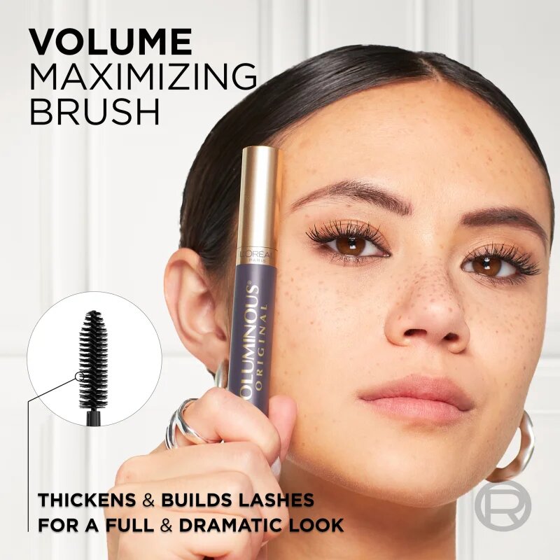 L’Oréal Paris Voluminous Carbon voluminozna maskara Extra Black 7.5 ml