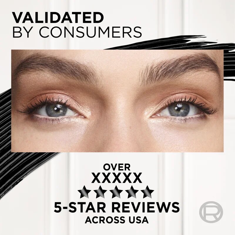 L’Oréal Paris Voluminous Carbon voluminozna maskara Extra Black 7.5 ml