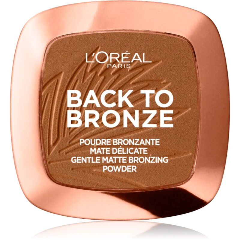 L’Oréal Paris Wake Up & Glow Back to Bronze bronzer odtenek 03 9 g
