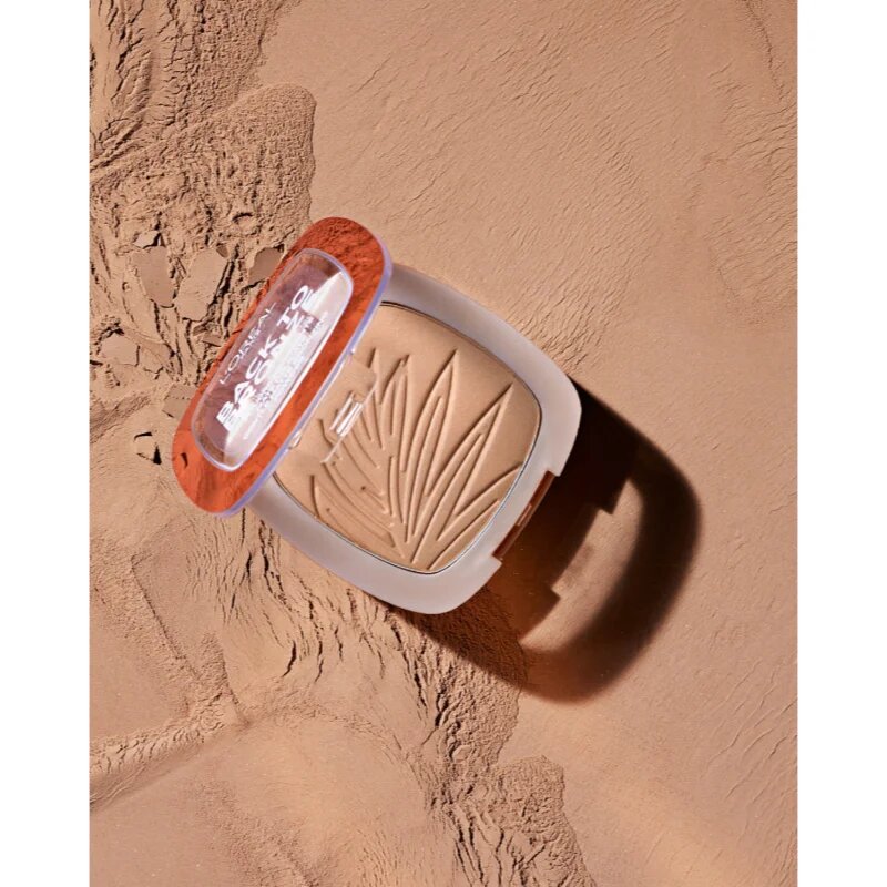 L’Oréal Paris Wake Up & Glow Back to Bronze bronzer odtenek 03 9 g