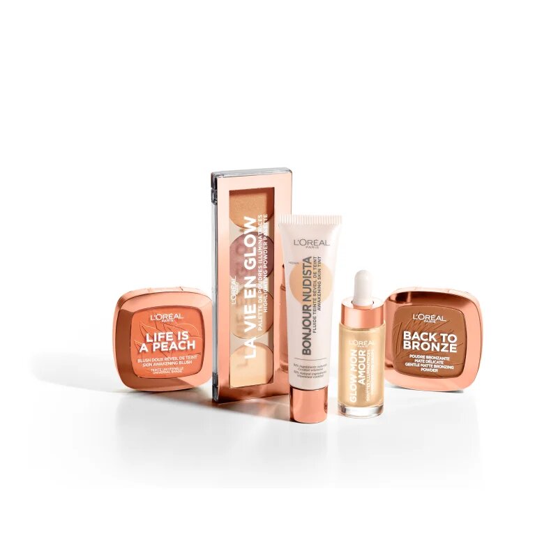 L’Oréal Paris Wake Up & Glow Back to Bronze bronzer odtenek 03 9 g
