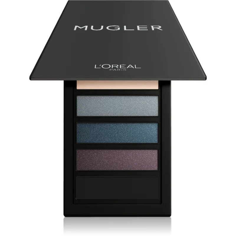 L’Oréal Paris x Mugler paleta senčil za oči odtenek Midnight 8 g