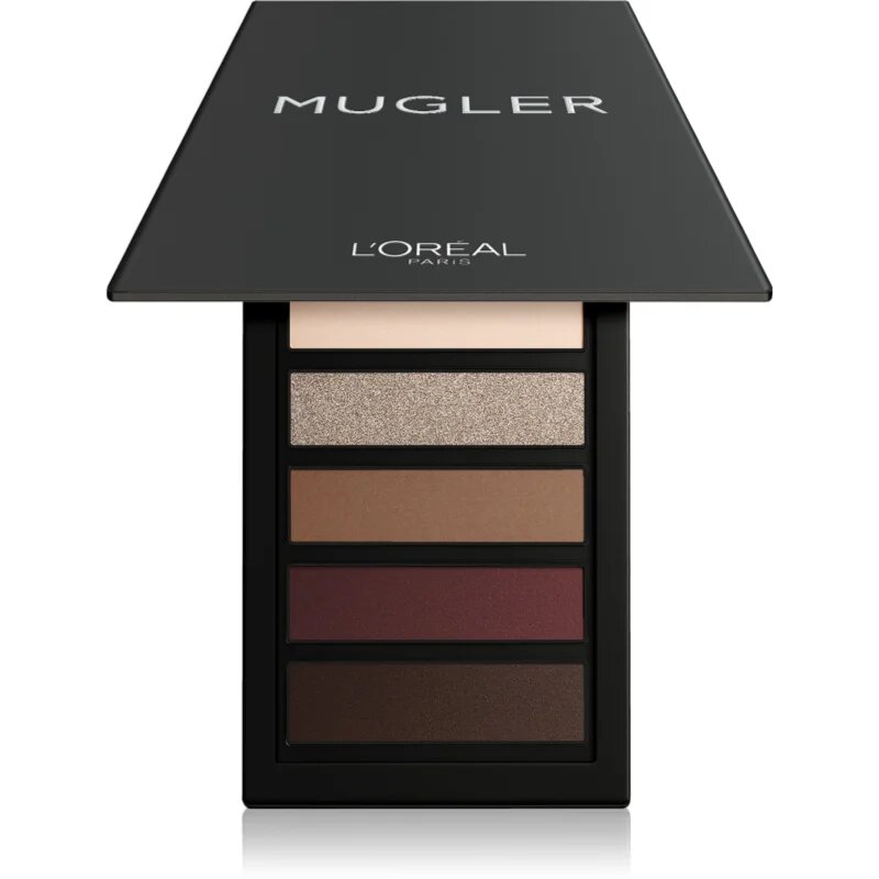 L’Oréal Paris x Mugler paleta senčil za oči odtenek Nude 8 g