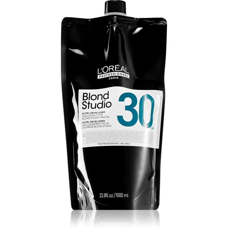 L’Oréal Professionnel Blond Studio Nutri-Developer oksidacijska emulzija s hranilnim učinkom 30 vol. 9% 1000 ml