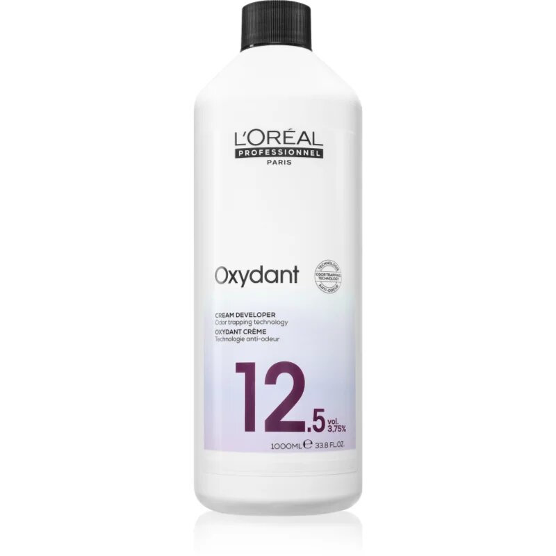 L’Oréal Professionnel Developer Oxydant oksidacijska emulzija za lase 375% 12.5 VOL 1000 ml