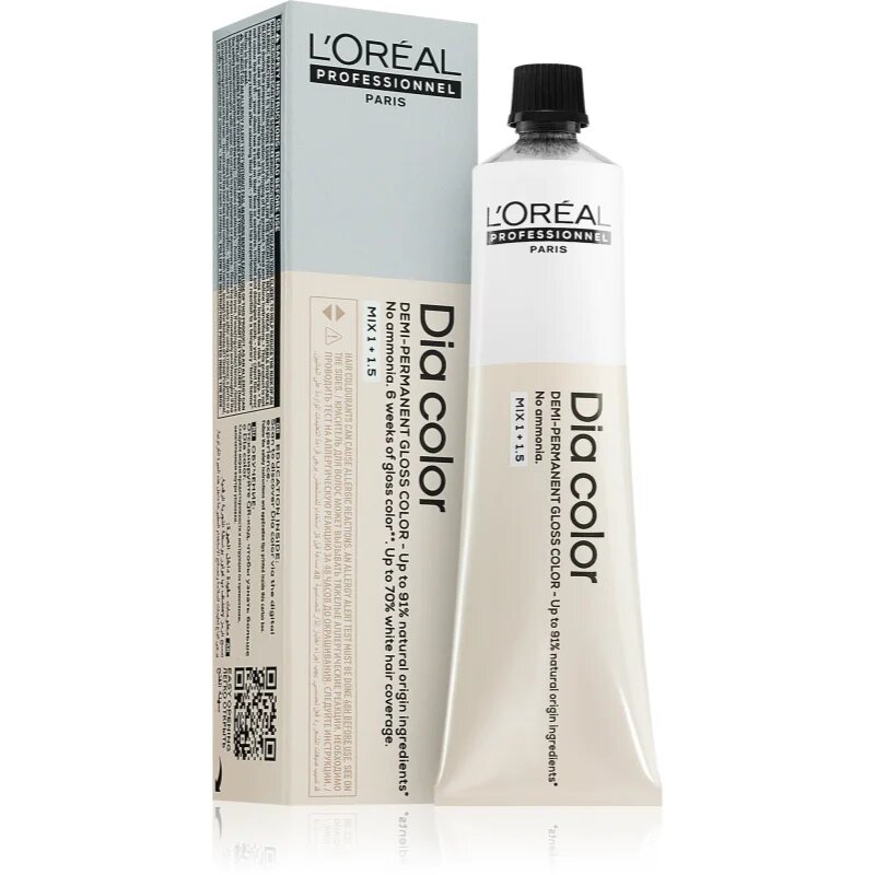 L’Oréal Professionnel Dia Color poltrajna barva za lase brez amoniaka odtenek 9 Very Light Blonde 60 ml