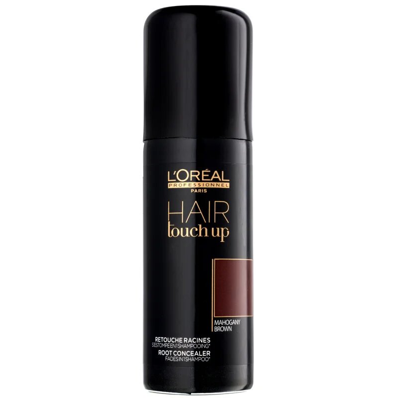 L’Oréal Professionnel Hair Touch Up korektor za narastek in sive lase odtenek Mahogany Brown 75 ml