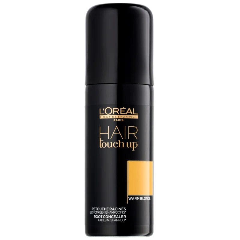 L’Oréal Professionnel Hair Touch Up korektor za narastek in sive lase odtenek Warm Blonde 75 ml