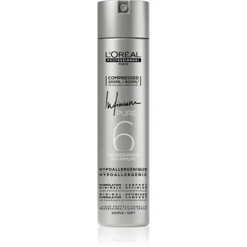 L’Oréal Professionnel Infinium Pure lak za lase 300 ml