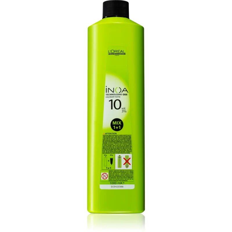L’Oréal Professionnel Inoa ODS oksidacijska emulzija 3% 10 Vol. 1000 ml