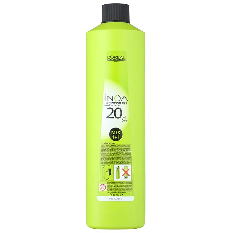 L’Oréal Professionnel Inoa ODS oksidacijska emulzija 6% 20 Vol 1000 ml