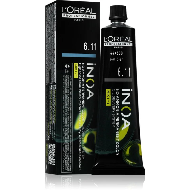 L’Oréal Professionnel Inoa permanentna barva za lase brez amoniaka odtenek 6.11 60 ml