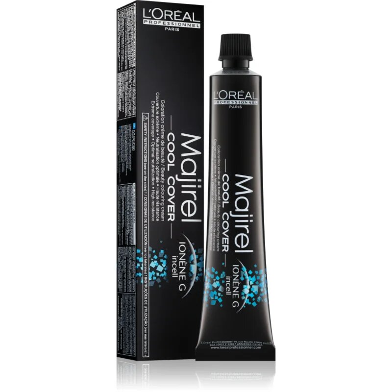 L’Oréal Professionnel Majirel Cool Cover barva za lase odtenek Cool Cover 5 50 ml