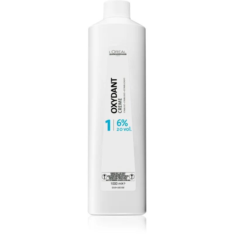 L’Oréal Professionnel Oxydant Creme oksidacijska emulzija 6% 20 Vol. 1000 ml