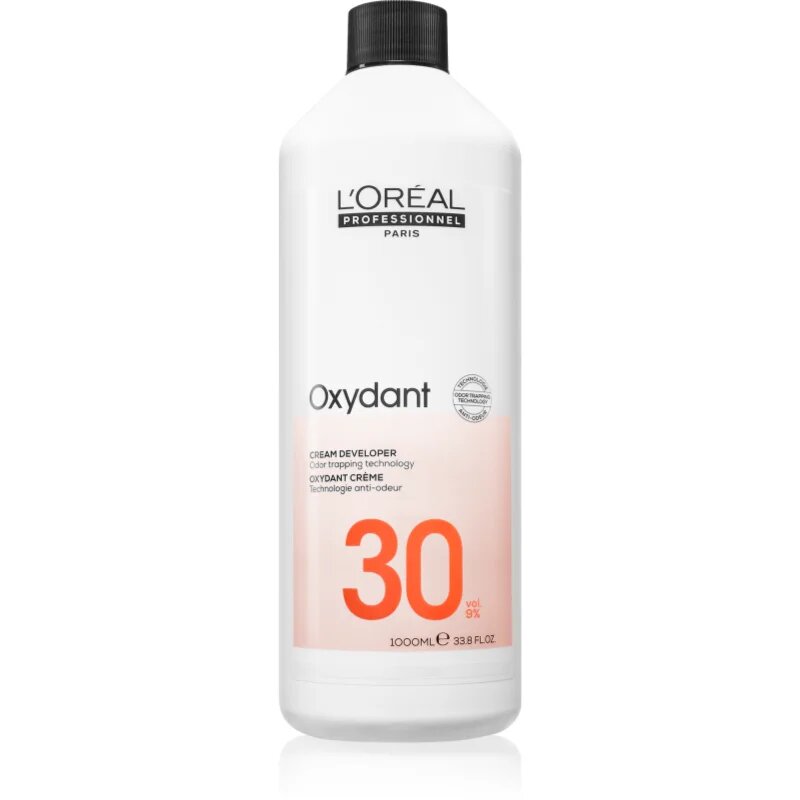 L’Oréal Professionnel Oxydant Creme oksidacijska emulzija za posvetljene lase ali lase s prameni 9 % / 30 Vol. 1000 ml