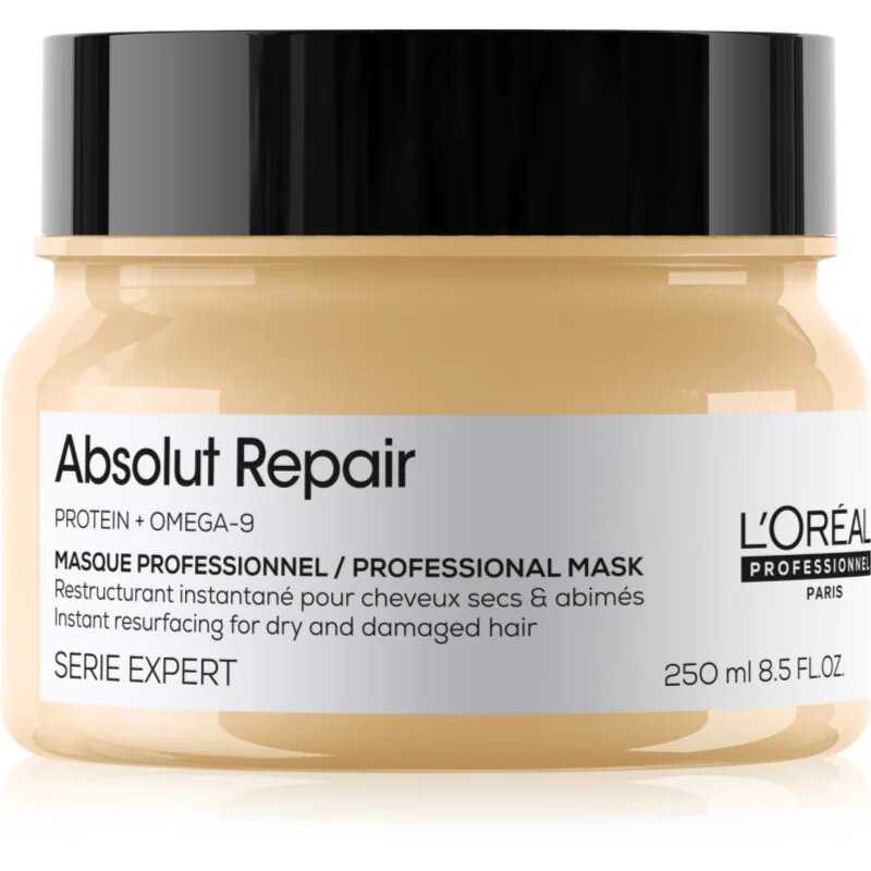 L’Oréal Professionnel Serie Expert Absolut Repair globinsko regeneracijska maska za suhe in poškodovane lase 250 ml