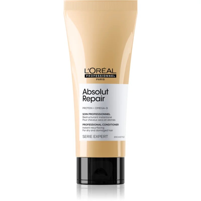 L’Oréal Professionnel Serie Expert Absolut Repair globinsko regeneracijski balzam za suhe in poškodovane lase 200 ml