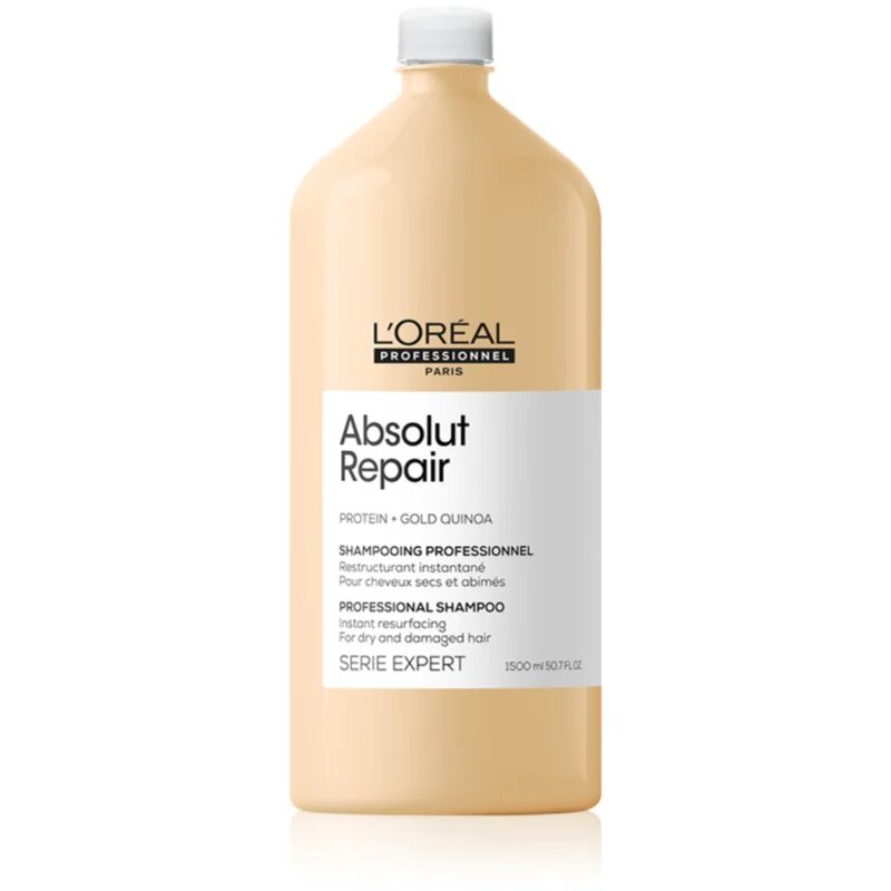 L’Oréal Professionnel Serie Expert Absolut Repair globinsko regeneracijski šampon za suhe in poškodovane lase 1500 ml