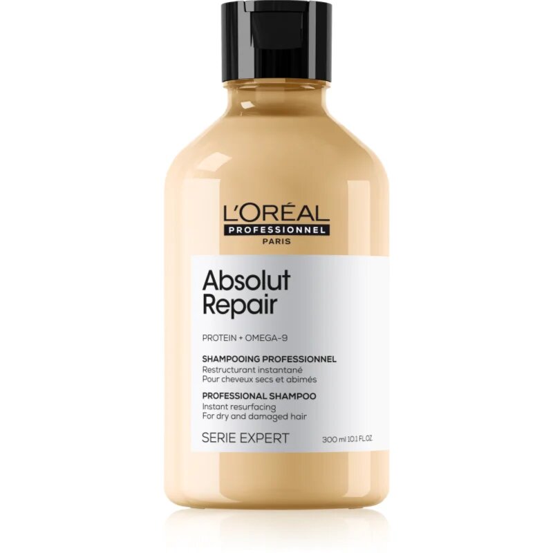 L’Oréal Professionnel Serie Expert Absolut Repair globinsko regeneracijski šampon za suhe in poškodovane lase 300 ml