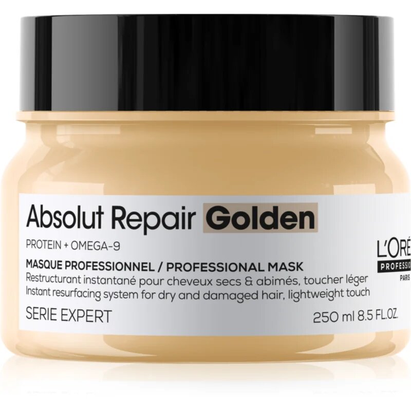 L’Oréal Professionnel Serie Expert Absolut Repair Golden regeneracijska maska za suhe in poškodovane lase 250 ml