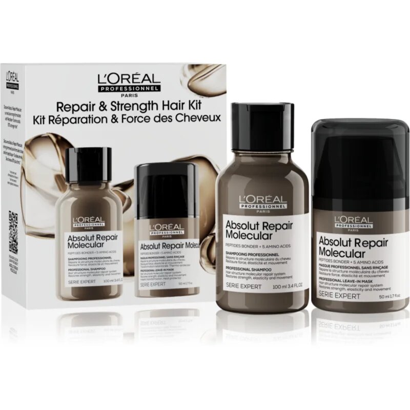 L’Oréal Professionnel Serie Expert Absolut Repair Molecular darilni set