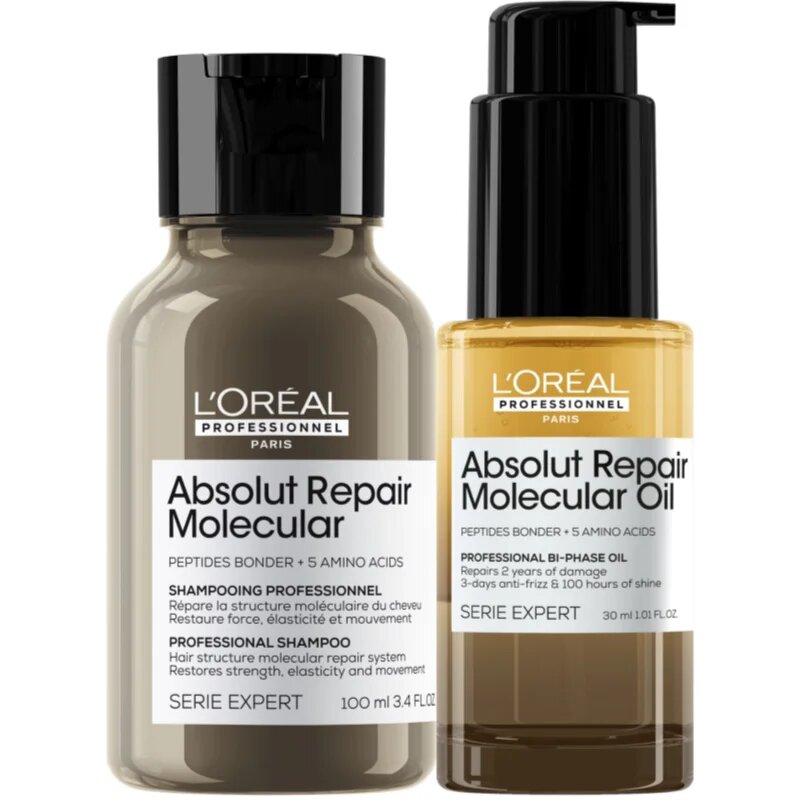 L’Oréal Professionnel Serie Expert Absolut Repair Molecular darilni set za poškodovane lase