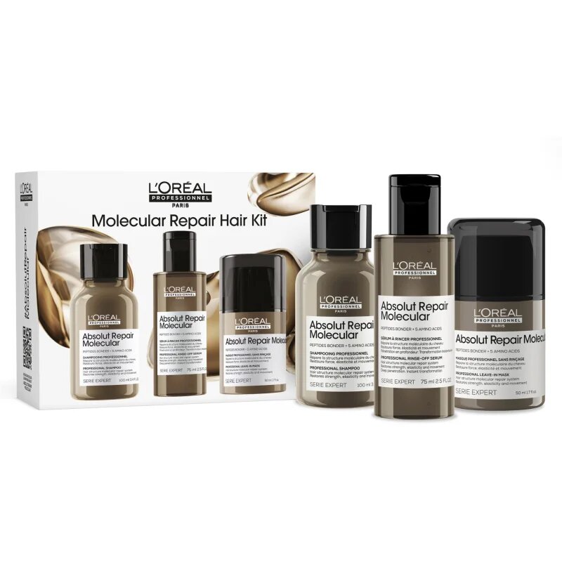 L’Oréal Professionnel Serie Expert Absolut Repair Molecular darilni set za poškodovane lase