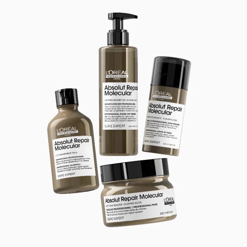 L’Oréal Professionnel Serie Expert Absolut Repair Molecular obnovitvena maska za poškodovane lase 100 ml