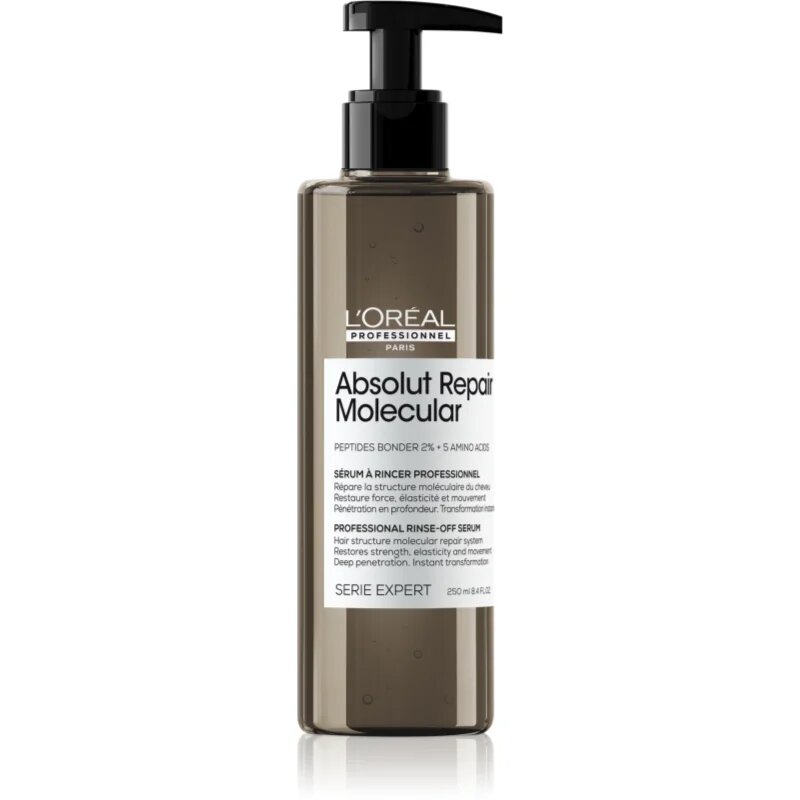 L’Oréal Professionnel Serie Expert Absolut Repair Molecular serum za poškodovane lase 250 ml