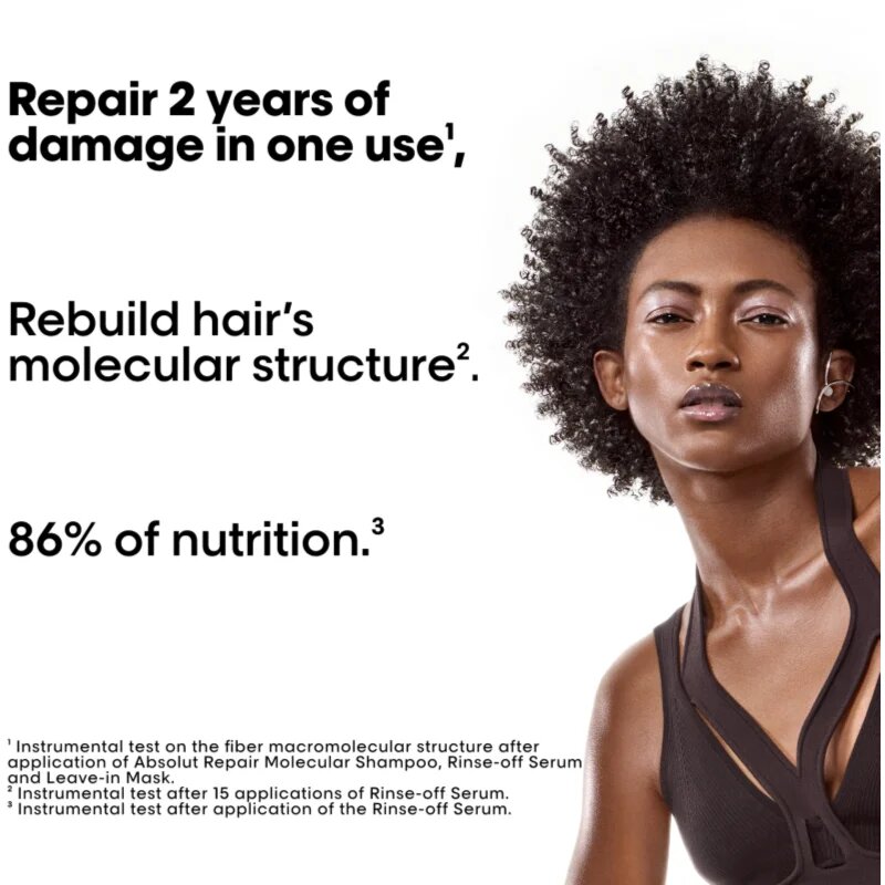 L’Oréal Professionnel Serie Expert Absolut Repair Molecular ugodno pakiranje za poškodovane lase