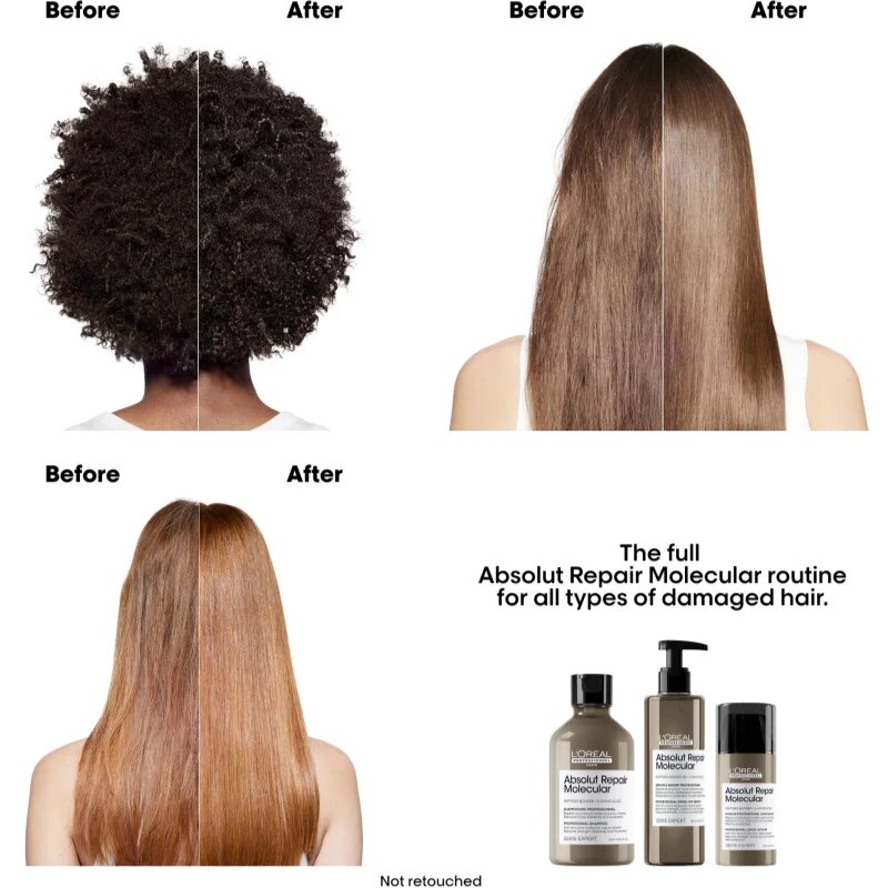 L’Oréal Professionnel Serie Expert Absolut Repair Molecular ugodno pakiranje za poškodovane lase