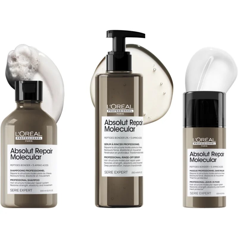 L’Oréal Professionnel Serie Expert Absolut Repair Molecular ugodno pakiranje za poškodovane lase