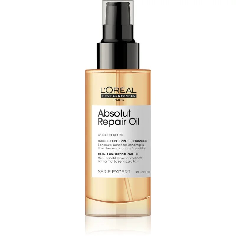 L’Oréal Professionnel Serie Expert Absolut Repair večnamensko olje za lase 90 ml