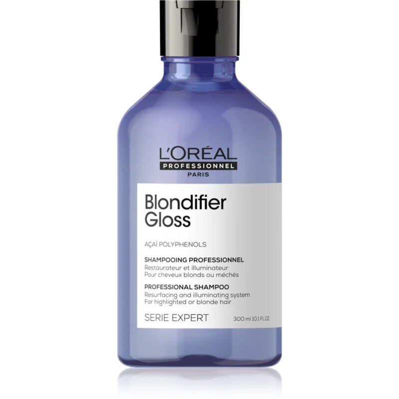 L’Oréal Professionnel Serie Expert Blondifier regeneracijski šampon ki lase naredi lepše za posvetljene melirane hadne blond lase 300 ml