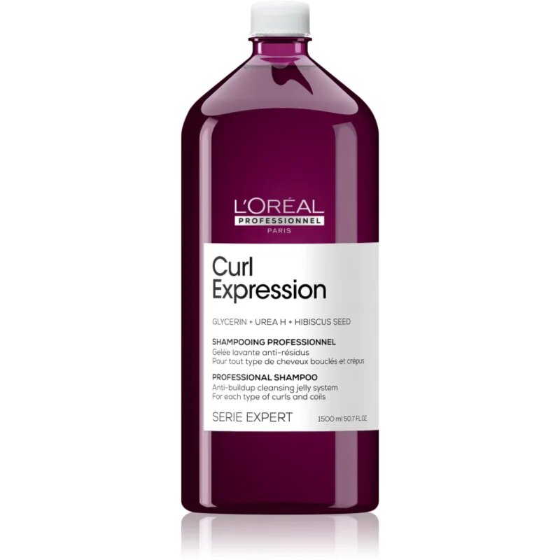 L’Oréal Professionnel Serie Expert Curl Expression čistilni šampon za valovite in kodraste lase 1500 ml