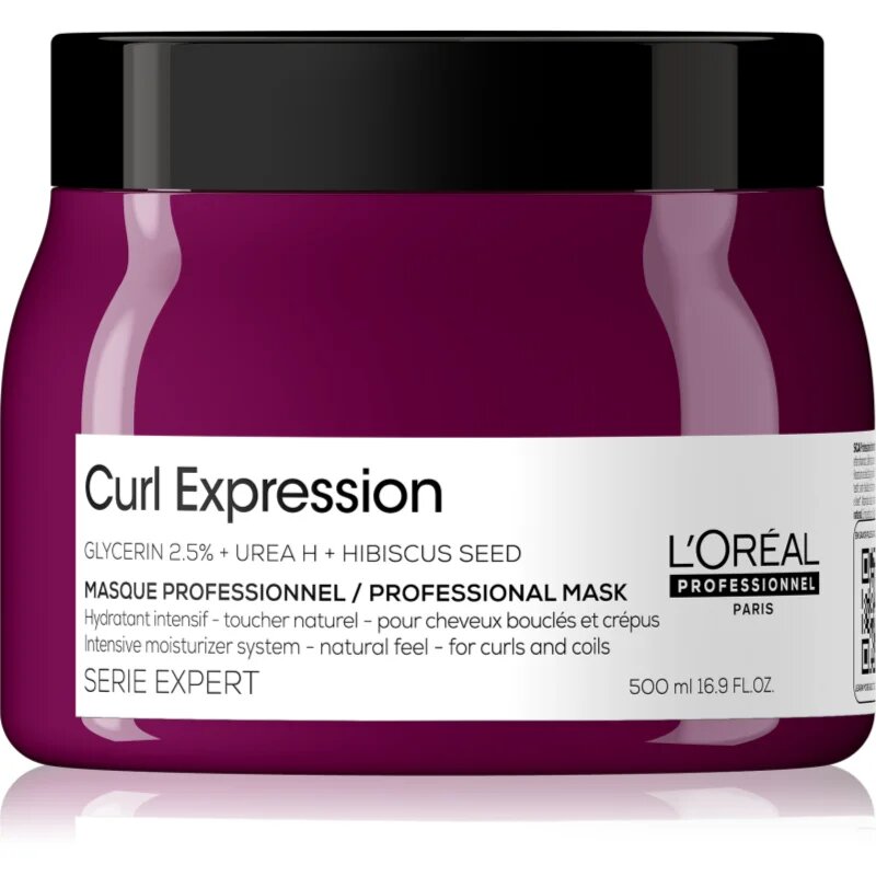 L’Oréal Professionnel Serie Expert Curl Expression intenzivna vlažilna maska za valovite in kodraste lase 500 ml