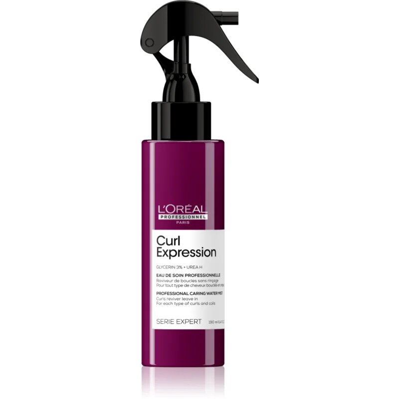 L’Oréal Professionnel Serie Expert Curl Expression obnovitveno pršilo za valovite in kodraste lase 190 ml