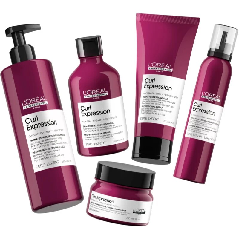 L’Oréal Professionnel Serie Expert Curl Expression obnovitveno pršilo za valovite in kodraste lase 190 ml
