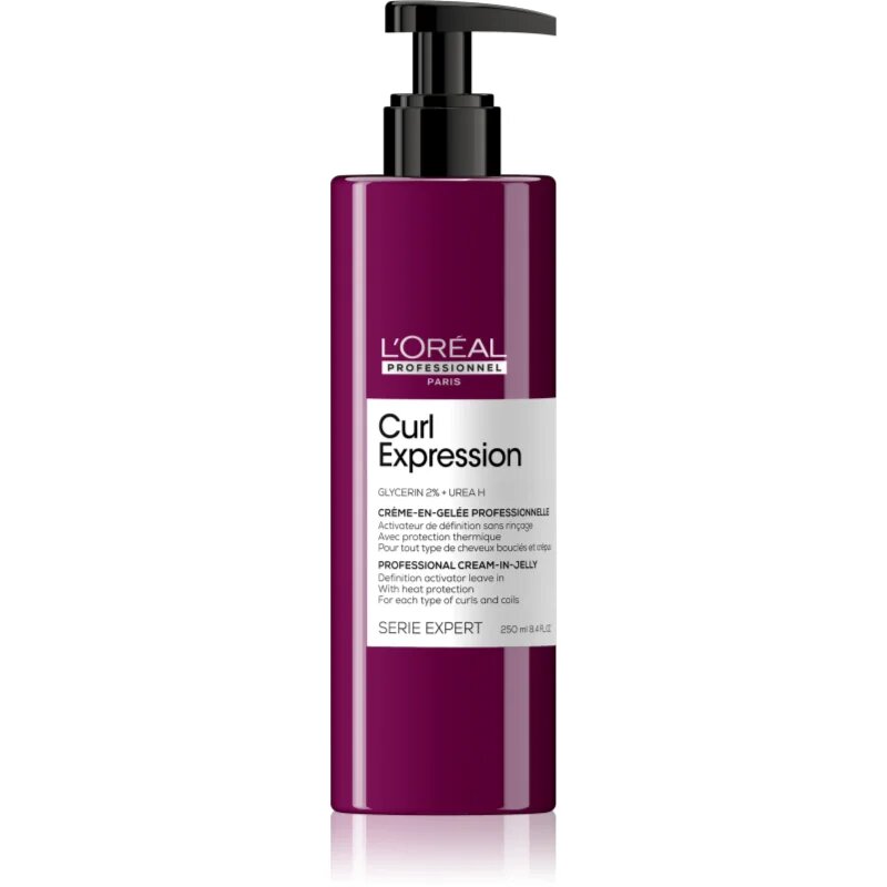 L’Oréal Professionnel Serie Expert Curl Expression stiling krema za definicijo valov 250 ml