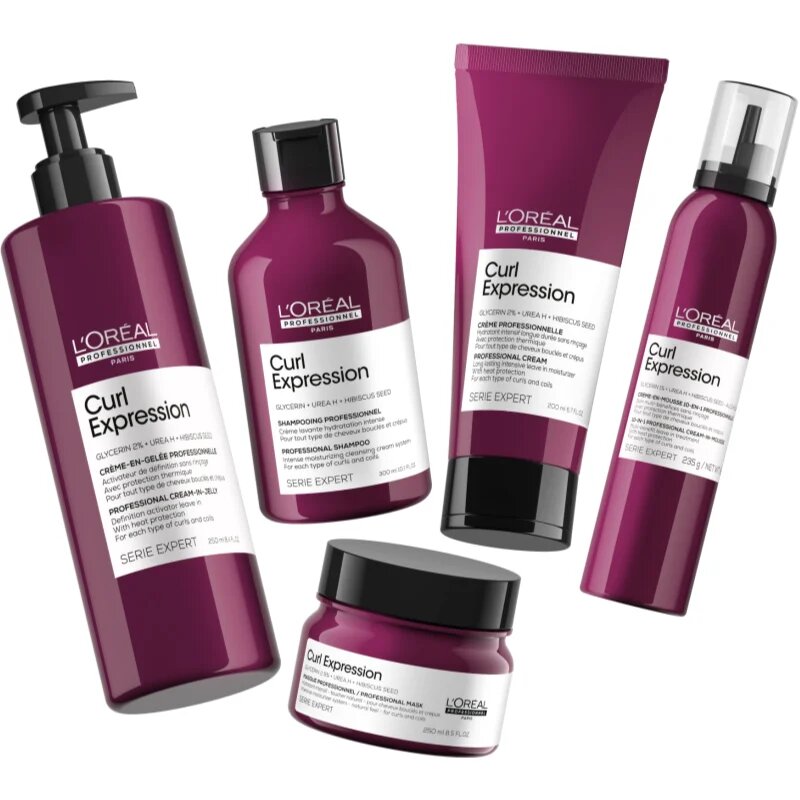 L’Oréal Professionnel Serie Expert Curl Expression stiling krema za definicijo valov 250 ml
